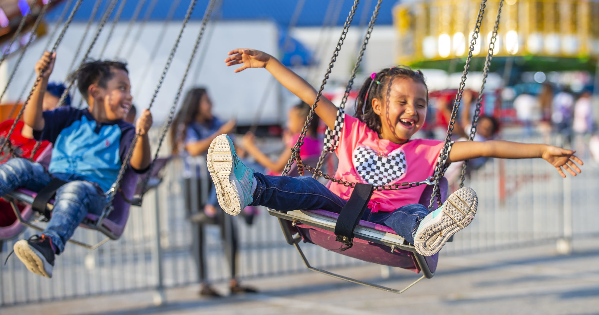 Fun times at Central Carolina Fair
